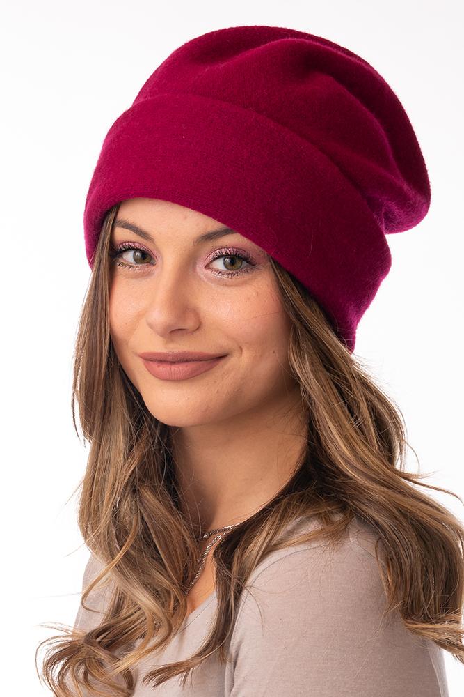 CAPPELLO AUTUNNO/INVERNO UNISEX  ROSA
