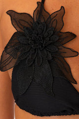 BIKINI TRIANGOLO DONNA  NERO SS18RG01SL40 NERO RAFFAELA D'ANGELO 