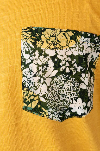 MAGLIA Uomo IMPURE T-SHIRT   Giallo