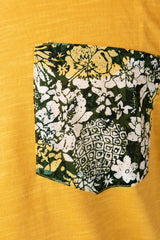 MAGLIA UOMO  GIALLO
