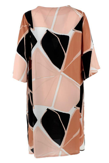 ABITO Donna KARAKORUM   CORTO Marrone