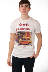 MAGLIA UOMO  BIANCA
