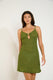 ABITO Donna BANANA MOON   CORTO Verde