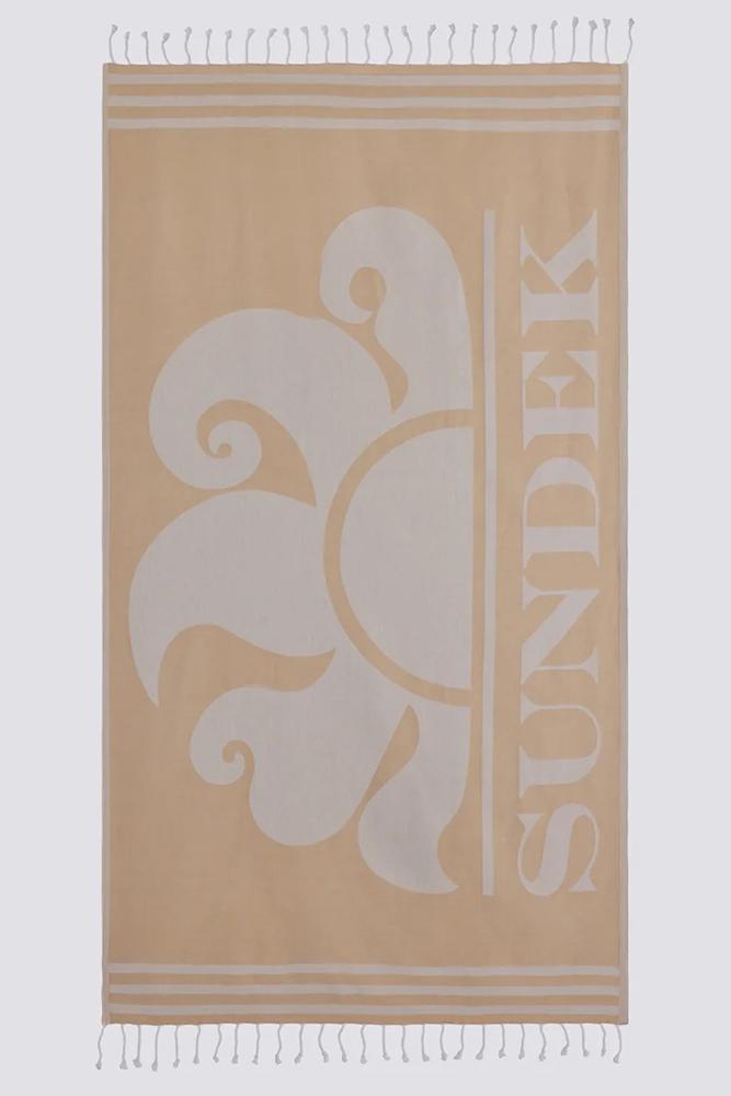 TELO MARE COTONE UNISEX  ORO AM401 10100 SUNDEK 