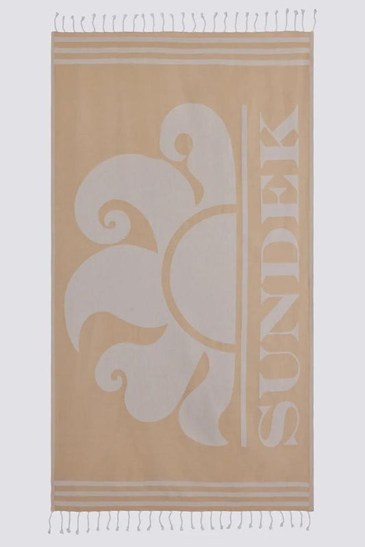 TELO MARE COTONE UNISEX  ORO AM401 10100 SUNDEK 