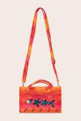 POCHETTE UNISEX  ARANCIO FA25-JOPOCHETTE X32 FXXK 