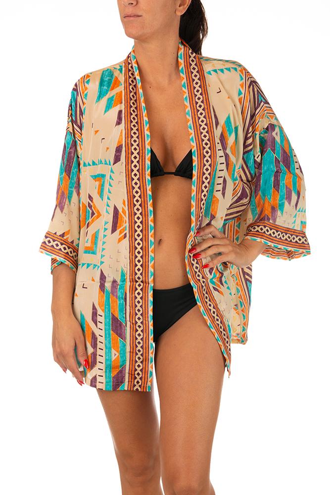 KAFTANO DONNA  BEIGE