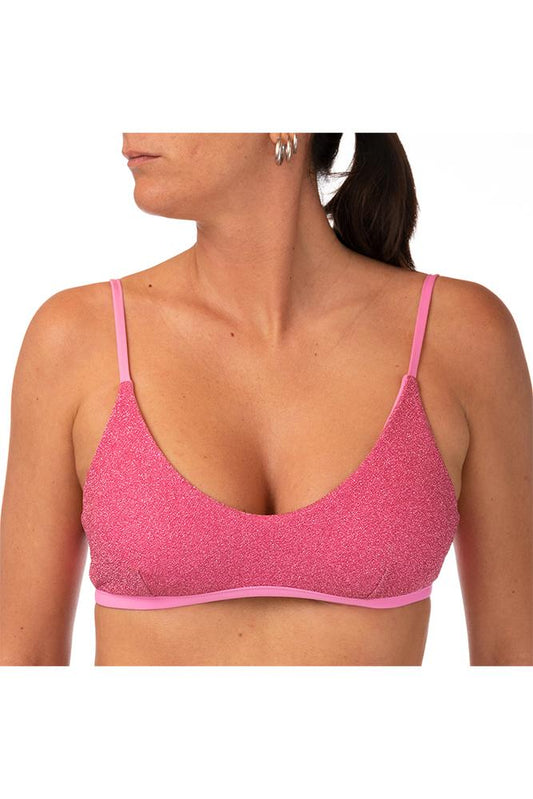 MIX REGGISENO Donna BE BEACH BRASSIERE   Rosa
