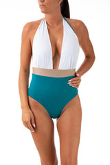 INTERO  SENZA IMBOTTITURA DONNA  PETROLIO PETRI1 PAY8 iv.am 