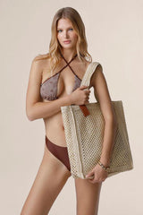 BORSA UNISEX  BEIGE MF25-.076 LB ME FUI 