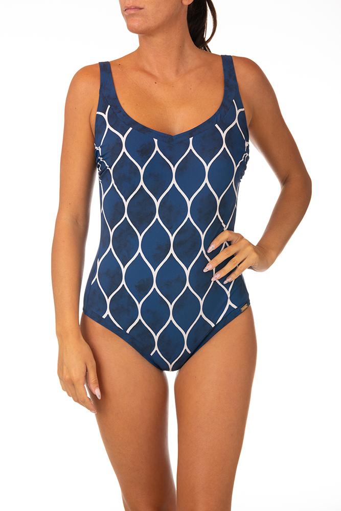 INTERO  IMBOTTITO DONNA  BLU