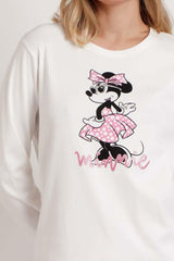 PIGIAMA AUTUNNO/INVERNO DONNA  ROSA