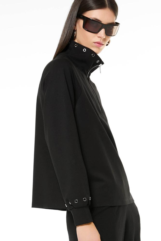 TOP Donna VERDISSIMA autunno/inverno   Nero