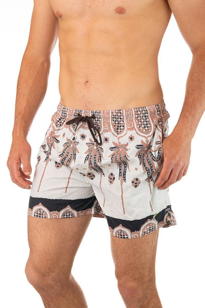 BOXER MOLLA UOMO  BIANCO MCLB TRIPOLIWHITE TOOCO 