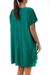 KAFTANO DONNA  VERDE CLEO SUM VERDE BE BEACH 