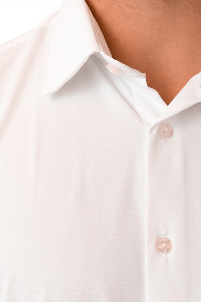 MAGLIA CAMICIA UOMO  BIANCO 25251 09 RRD 