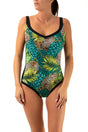 INTERO  IMBOTTITO COPPA C VERDE 1437 652 910 C CHARMLINE 