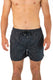 BOXER Uomo TOOCO con elastico  CORTO Nero