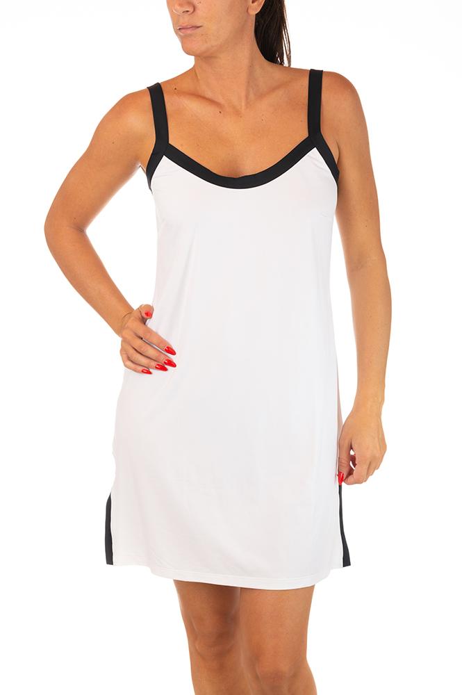 ABITO DONNA  BIANCO/NERO
