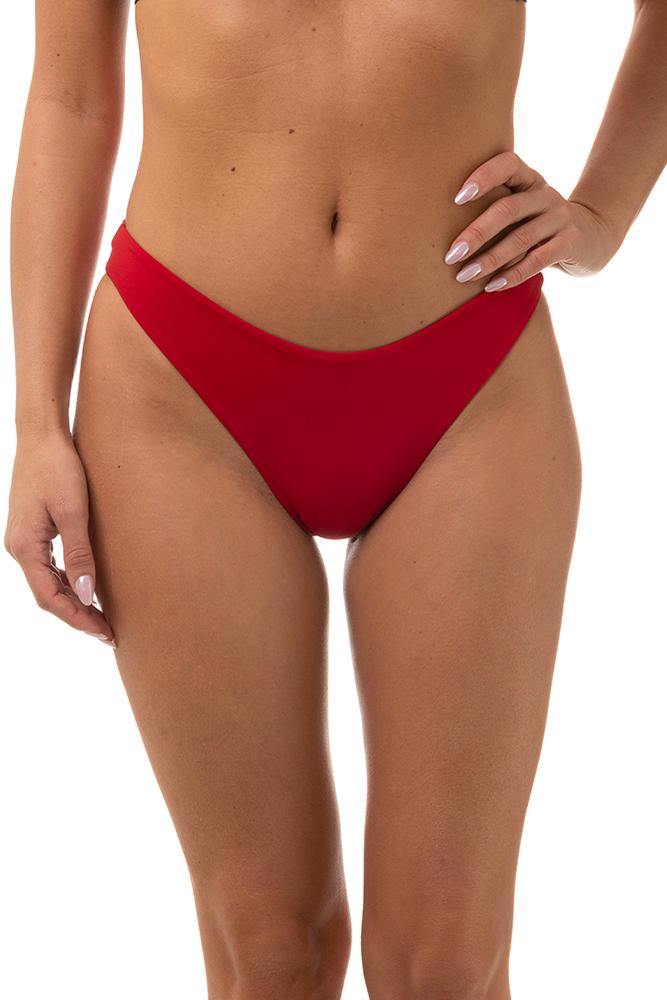 MIX SLIP DONNA  ROSSO SCURO GIORGIA REDV BE BEACH 