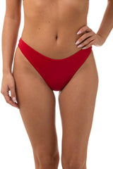 MIX SLIP DONNA  ROSSO SCURO GIORGIA REDV BE BEACH 