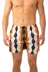 BOXER MOLLA UOMO  BIANCO CLASSIC KURKUMABROWN TOOCO 