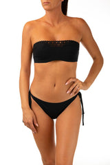 BIKINI FASCIA COPPA C NERO ABA5015 0115 NERO LISE CHARMEL 