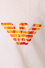 MAGLIA T-SHIRT UOMO  BIANCO EM000574 AF12349 F0065 EMPORIO ARMANI 