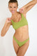 BIKINI Donna BANANA MOON BRASSIERE  slip regolare Verde
