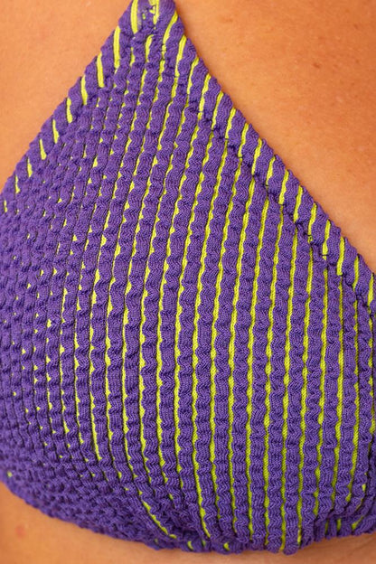 BIKINI TRIANGOLO DONNA  VIOLA FK25-1205 1229 PR FXXK 