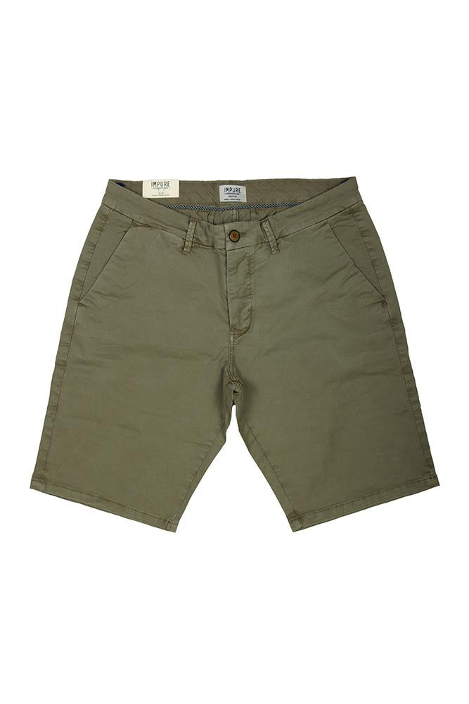 PANTALONE Uomo IMPURE   CORTO Verde