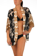 KAFTANO DONNA  NERO KL2208 302P PAHIESA 