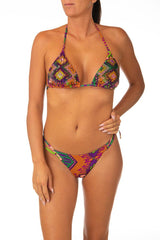 BIKINI TRIANGOLO DONNA  VIOLA V5018S ROVI MISS BIKINI 