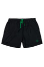 BOXER Uomo MAXFORT con elastico  CORTO Nero