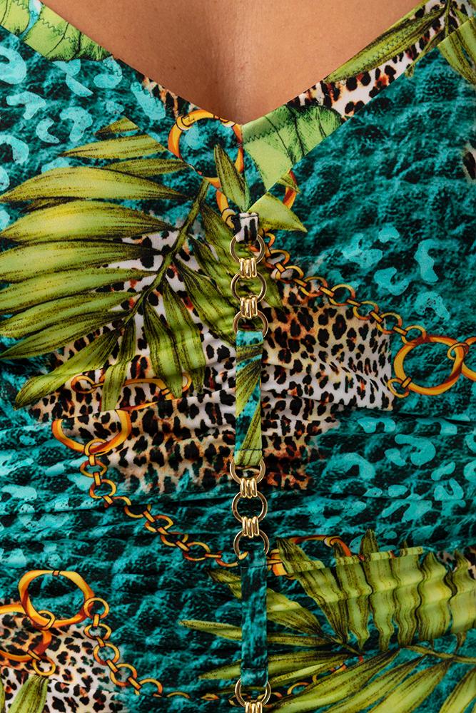 INTERO  IMBOTTITO COPPA C VERDE 1364 652 910 C CHARMLINE 