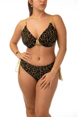 BIKINI FERRETTO DONNA  ANIMALIER