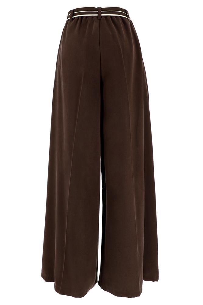  PANTALONE JANE MARRONE KARAKORUM 