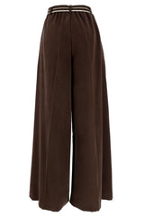  PANTALONE JANE MARRONE KARAKORUM 