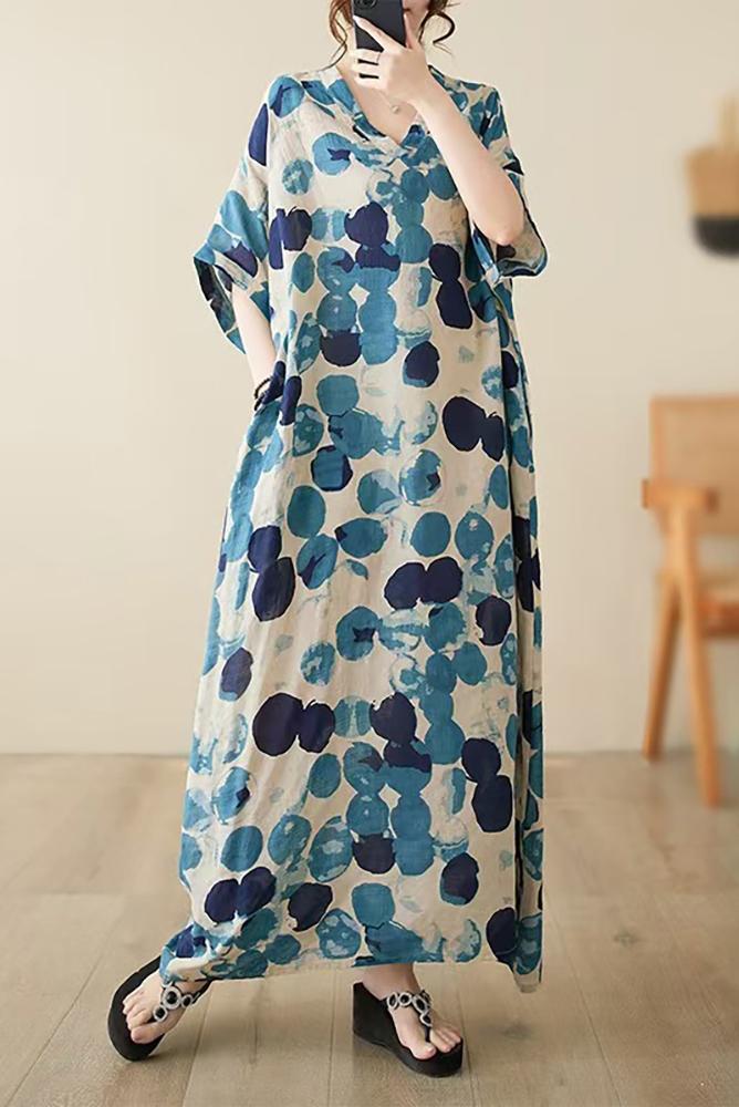 KAFTANO DONNA BLU