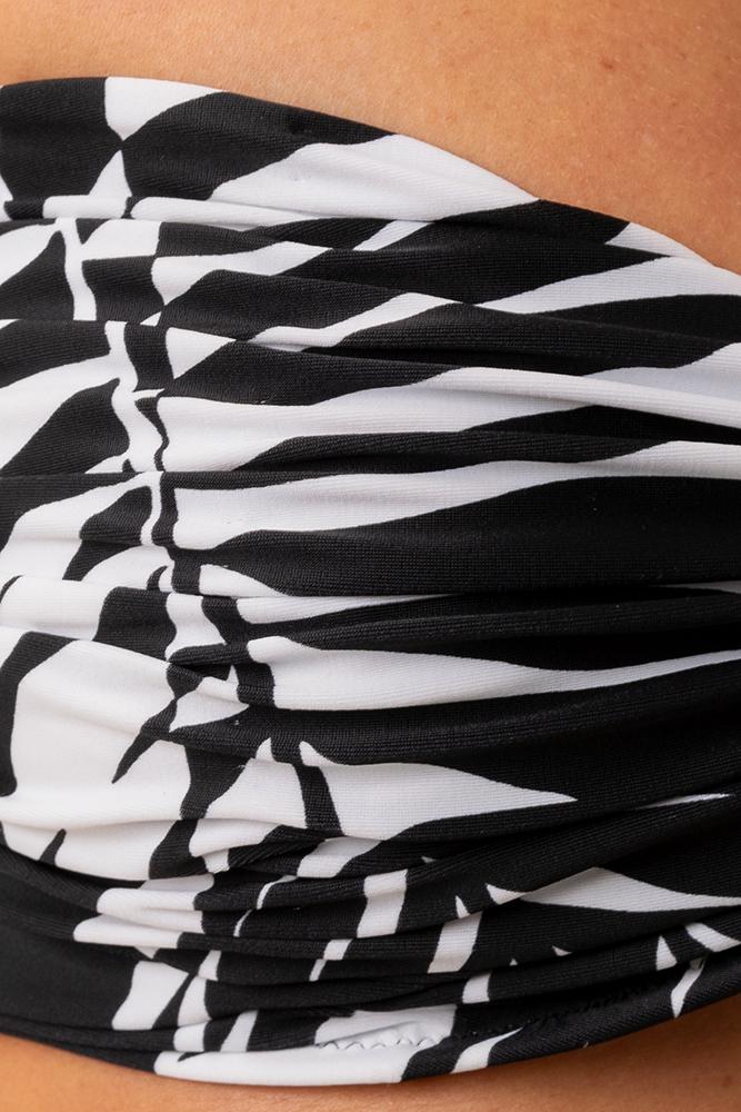 BIKINI FASCIA DONNA  NERO/BIANCO 107.15/1 BIANCONERO ROIDAL 