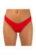 MIX SLIP Donna BE BEACH   slip brasiliana Rosso