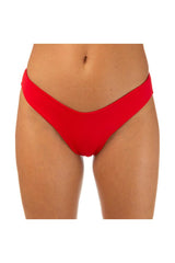 MIX SLIP DONNA  ROSSO