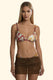 PAREO Donna FXXK    Marrone