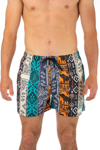 BOXER MOLLA UOMO  ARANCIO MCLB STRIPESMULTI TOOCO 