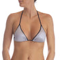 MIX REGGISENO Donna BE BEACH TRIANGOLO   Argento