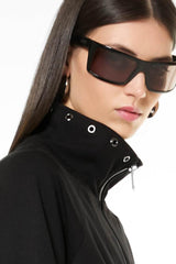 MAGLIA DONNA NERO MA53 NERO VERDISSIMA 