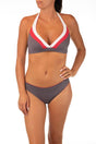BIKINI FUNZIONALE DONNA  ROSSO A2503 Q 5CHACHEMIRERUBINO LUISA MARIA LUGLI 