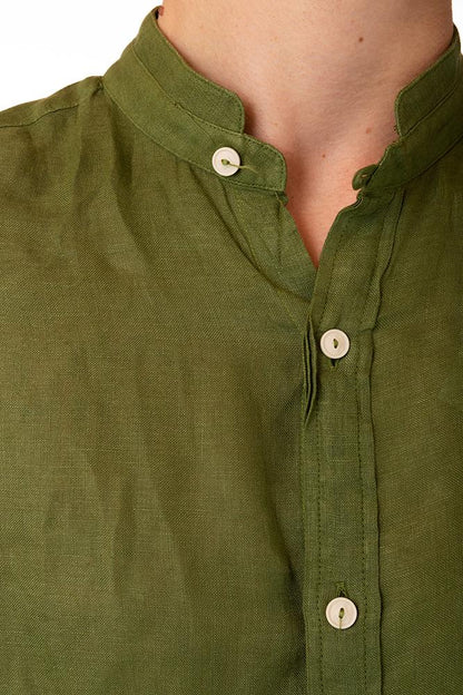 MAGLIA Uomo MC2 SAINT BARTH CAMICIA   Militare