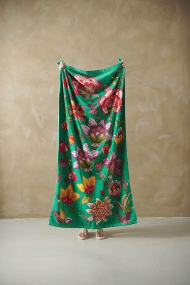 TELO MARE SPUGNA DONNA  VERDE