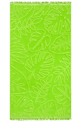 TELO MARE SPUGNA UNISEX  VERDE DANTELA KLANG COMPTOIR DE LA PLAGE 